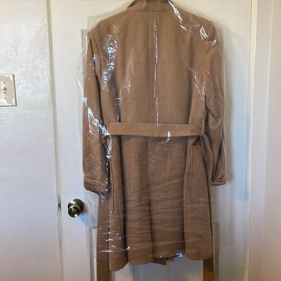 NWT! Banana Republic Factory Long City Coat - Picture 4 of 7